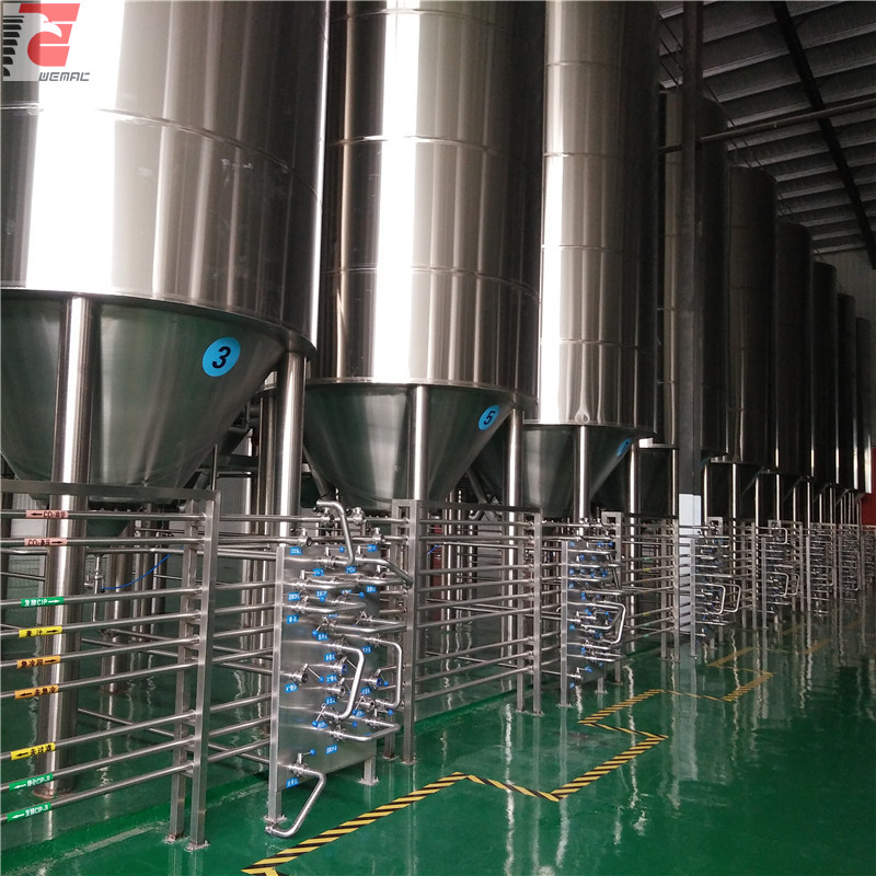  3BBL High quality SUS304 craft beer conical fermenter for sale  from China  WEMAC